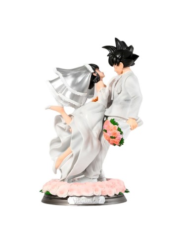 Figura De Accion Coleccionable Dragon Ball Z Goku Milk Love
