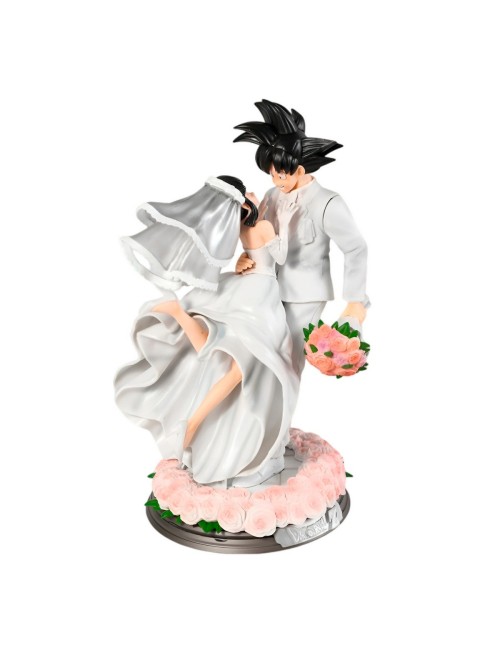 Figura De Accion Coleccionable Dragon Ball Z Goku Milk Love