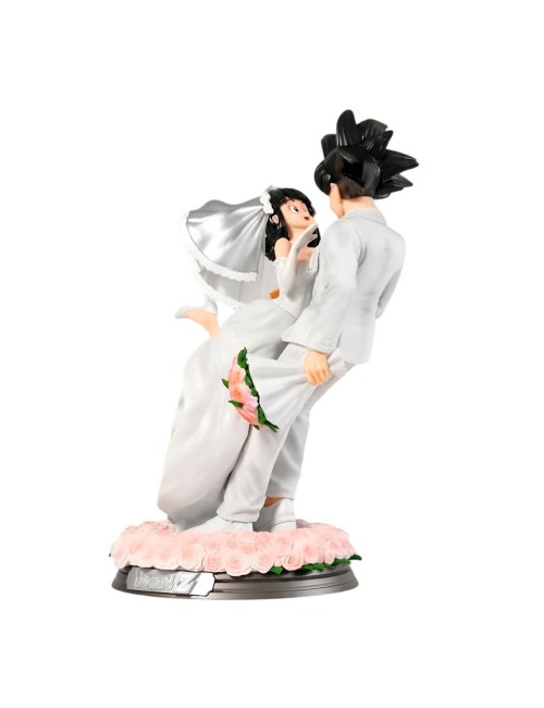 Figura De Accion Coleccionable Dragon Ball Z Goku Milk Love