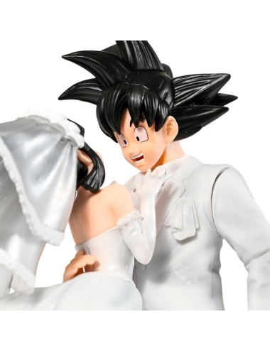Figura De Accion Coleccionable Dragon Ball Z Goku Milk Love