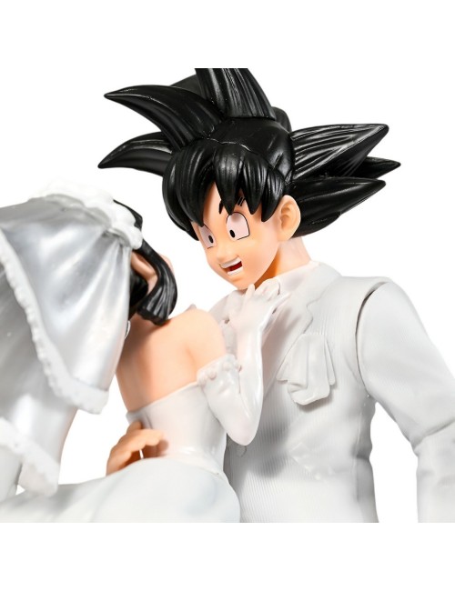 Figura De Accion Coleccionable Dragon Ball Z Goku Milk Love
