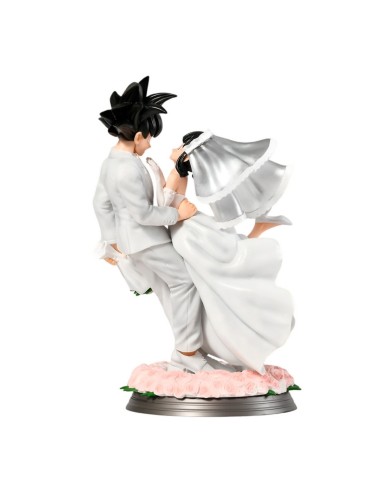 Figura De Accion Coleccionable Dragon Ball Z Goku Milk Love