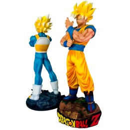 Figura De Accion Coleccionable Dragon Ball Z Goku Vegeta