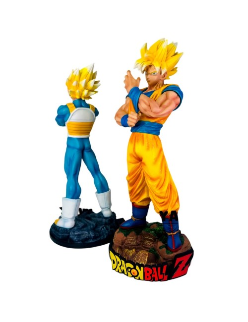 Figura De Accion Coleccionable Dragon Ball Z Goku Vegeta