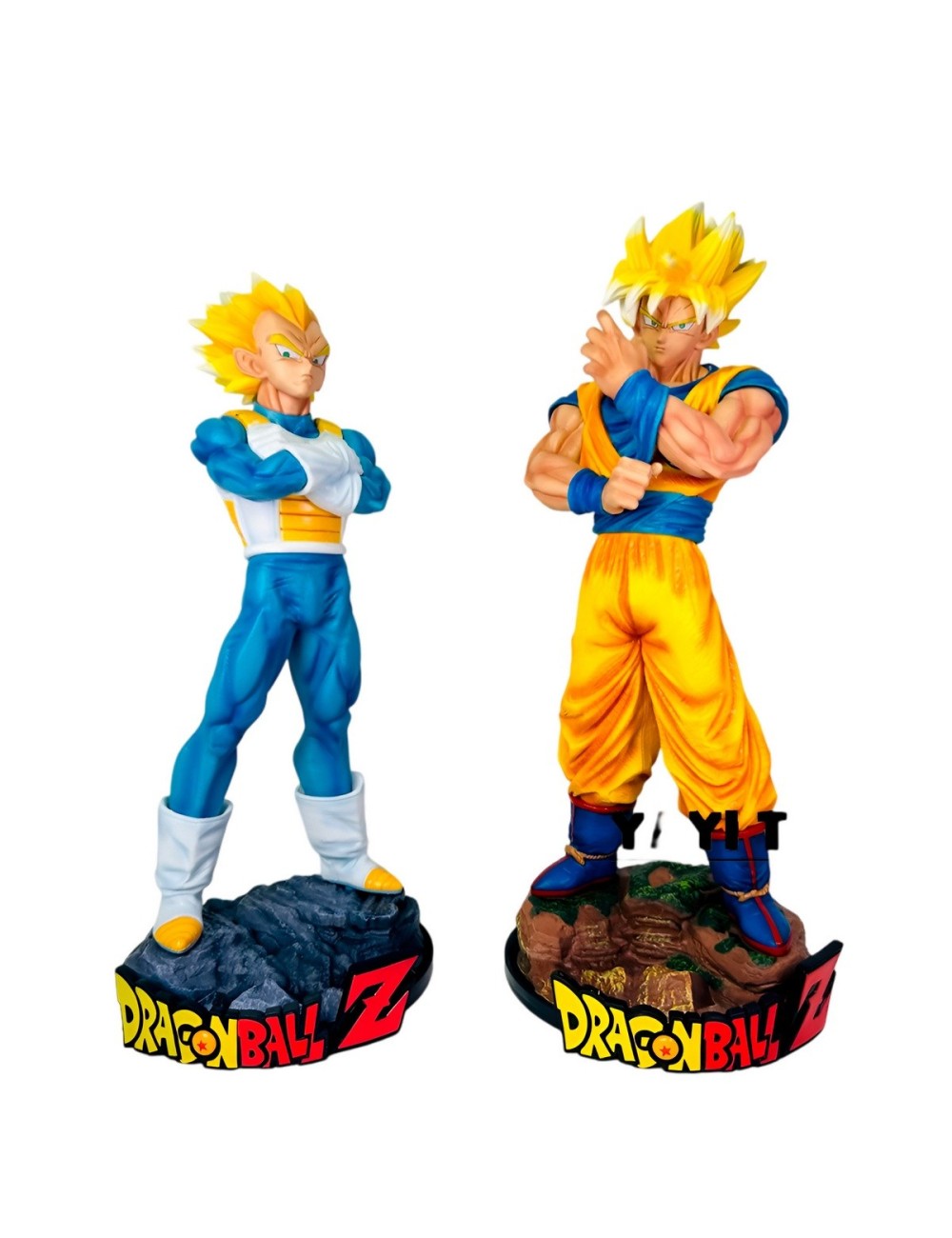 Figura De Accion Coleccionable Dragon Ball Z Goku Vegeta