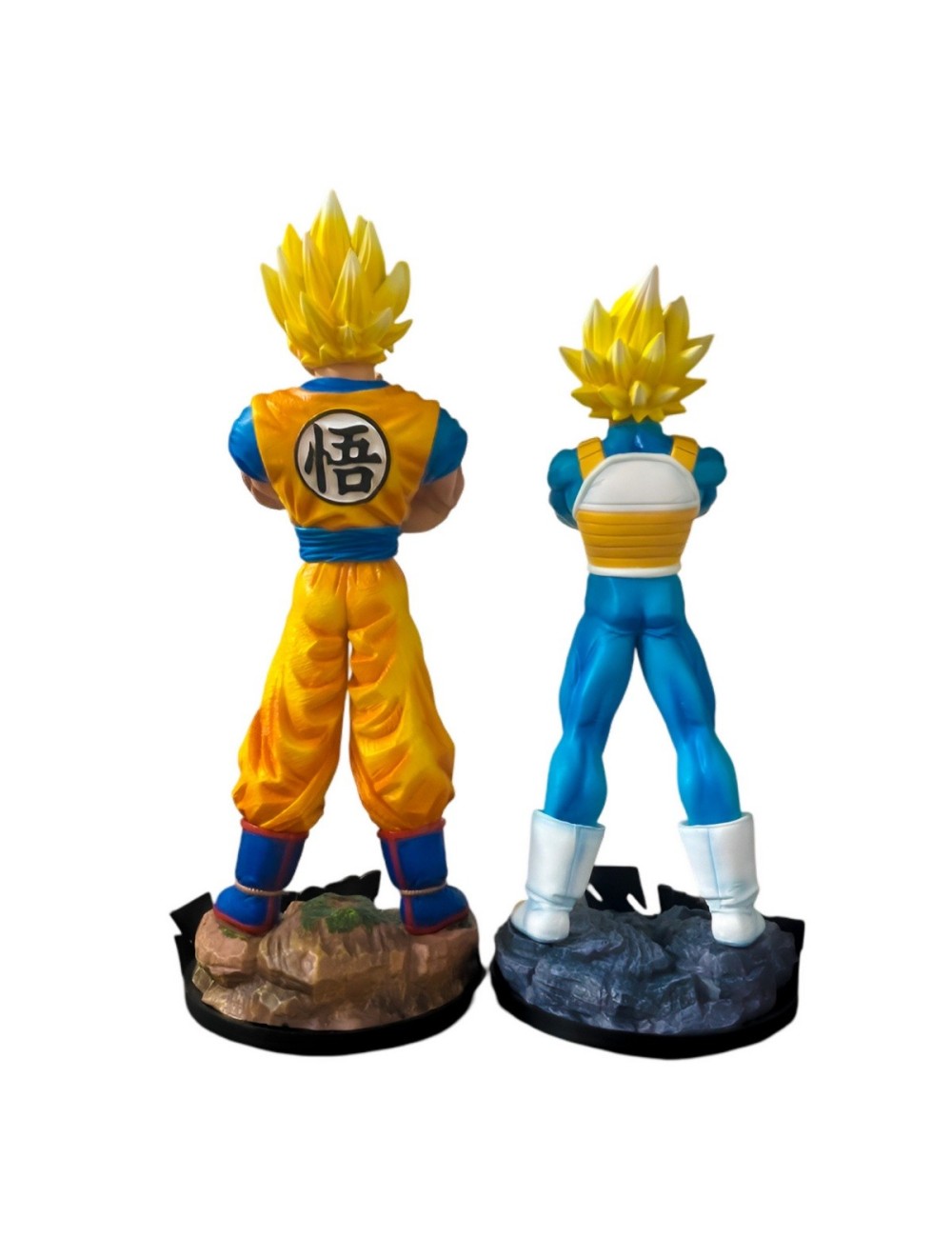 Figura De Accion Coleccionable Dragon Ball Z Goku Vegeta