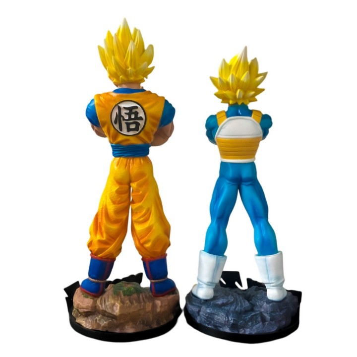 Figura De Accion Coleccionable Dragon Ball Z Goku Vegeta