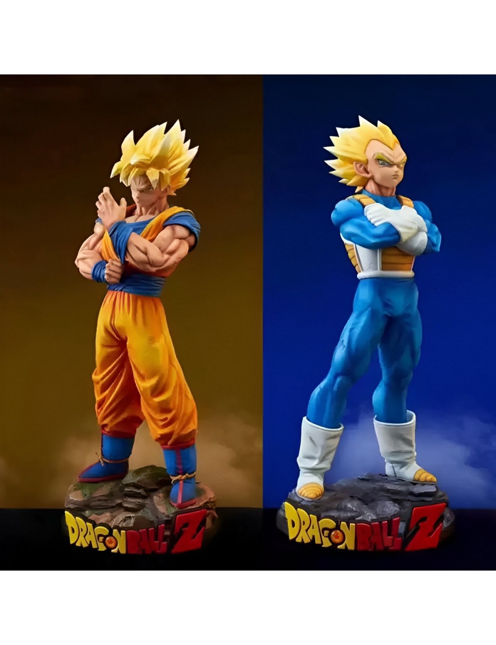 Figura De Accion Coleccionable Dragon Ball Z Goku Vegeta