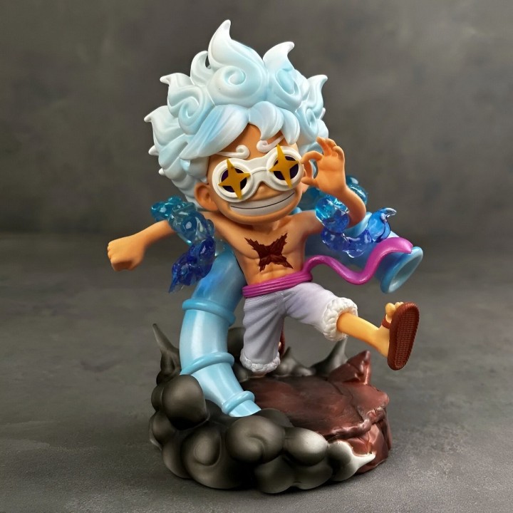 Figura De Accion Coleccionable Luffy One Piece
