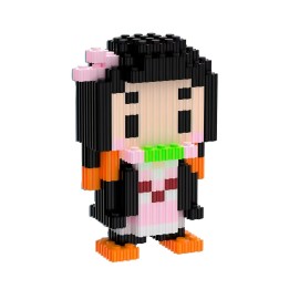 Anime Nezuko Juguete Armable Armatodo Construcción Niños