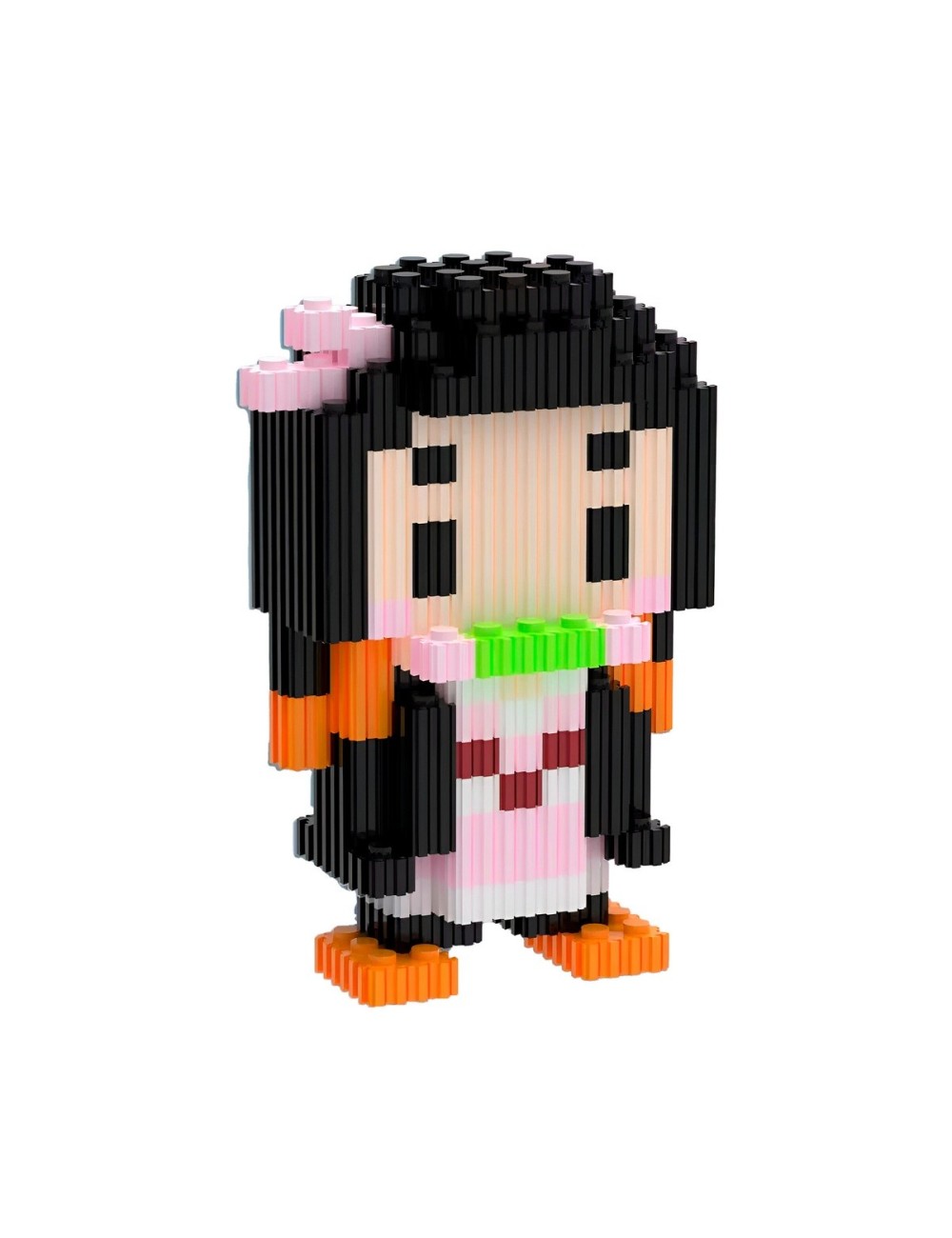 Anime Nezuko Juguete Armable Armatodo Construcción Niños