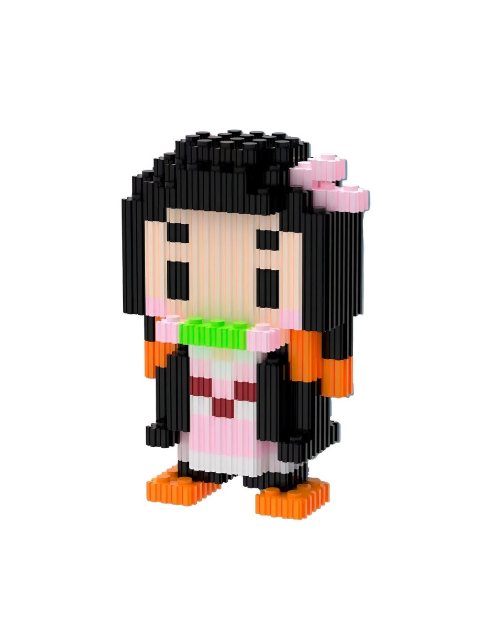 Anime Nezuko Juguete Armable Armatodo Construcción Niños