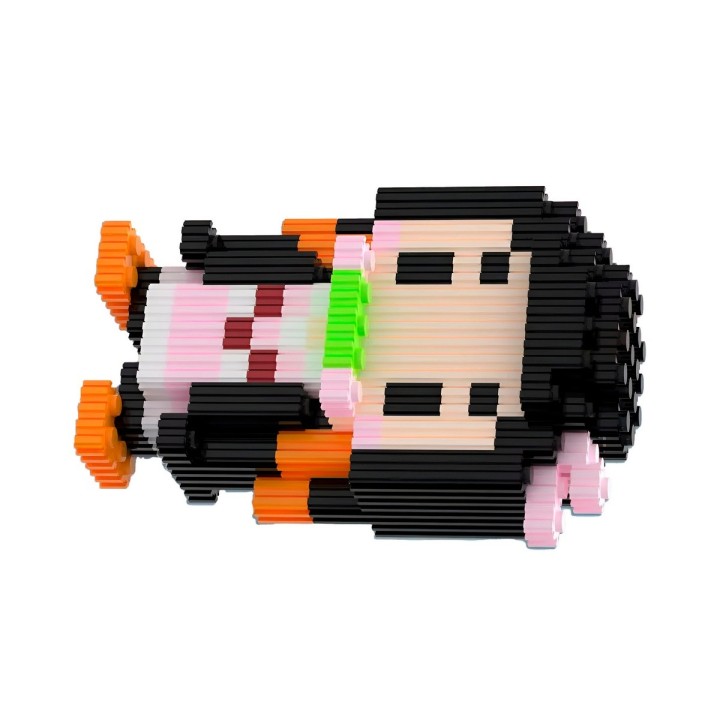 Anime Nezuko Juguete Armable Armatodo Construcción Niños