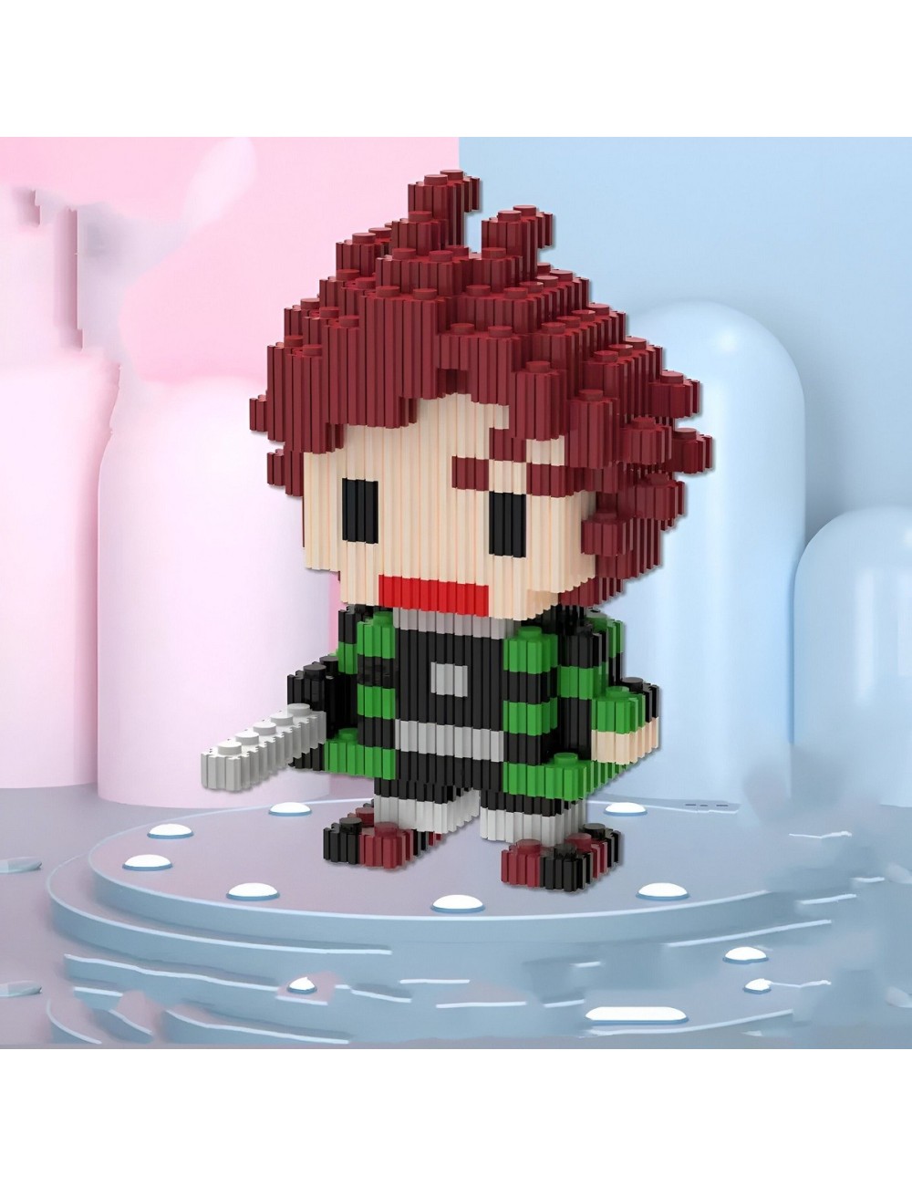 Guerrero Celta Juguete Armable Armatodo Construcción Niños