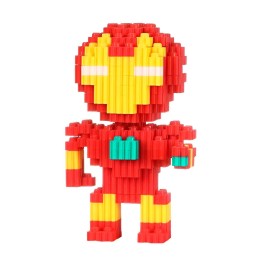 Iron Man Juguete Armable Armatodo Construcción Niños Puzzle