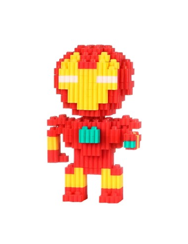 Iron Man Juguete Armable Armatodo Construcción Niños Puzzle