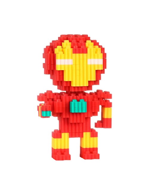 Iron Man Juguete Armable Armatodo Construcción Niños Puzzle