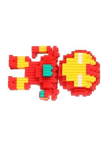 Iron Man Juguete Armable Armatodo Construcción Niños Puzzle