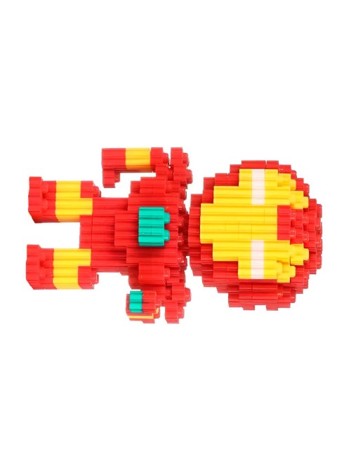 Iron Man Juguete Armable Armatodo Construcción Niños Puzzle