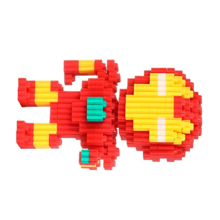 Iron Man Juguete Armable Armatodo Construcción Niños Puzzle