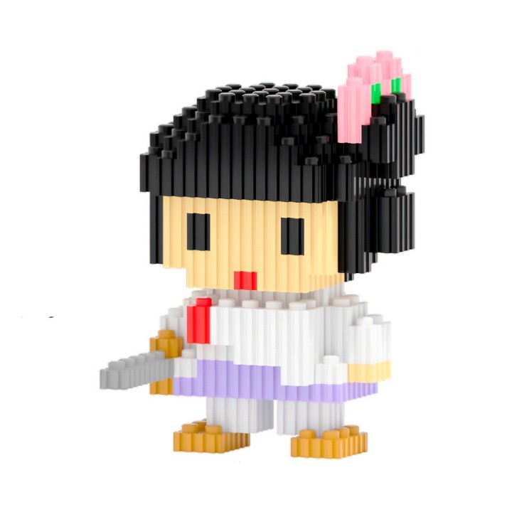 Kanao Tsuyuri Anime Juguete Armable Armatodo Construcción
