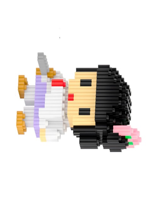 Kanao Tsuyuri Anime Juguete Armable Armatodo Construcción