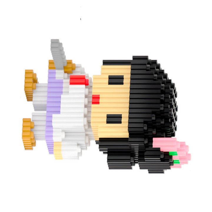 Kanao Tsuyuri Anime Juguete Armable Armatodo Construcción