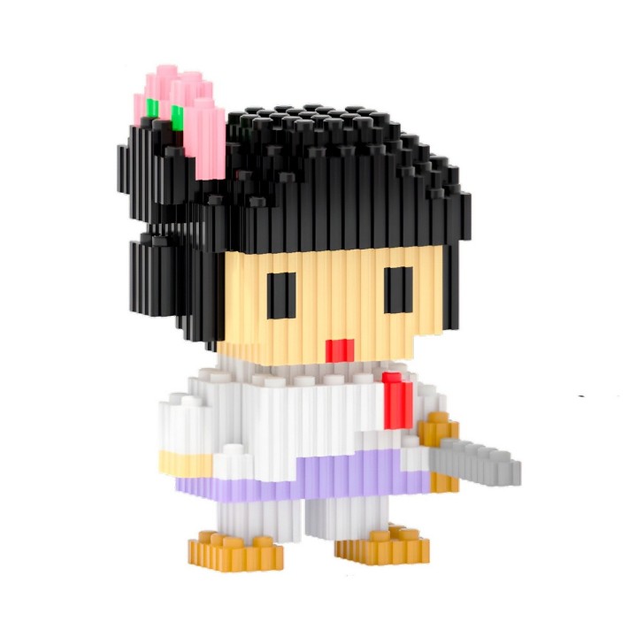 Kanao Tsuyuri Anime Juguete Armable Armatodo Construcción