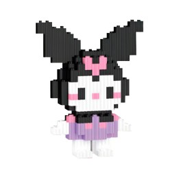 Kuromi Juguete Armable Armatodo Construcción Niños Puzzle