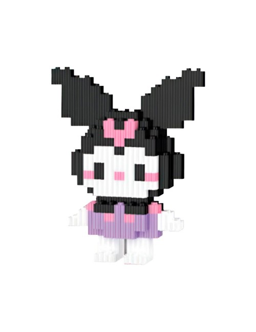 Kuromi Juguete Armable Armatodo Construcción Niños Puzzle