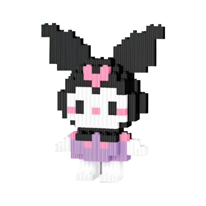 Kuromi Juguete Armable Armatodo Construcción Niños Puzzle