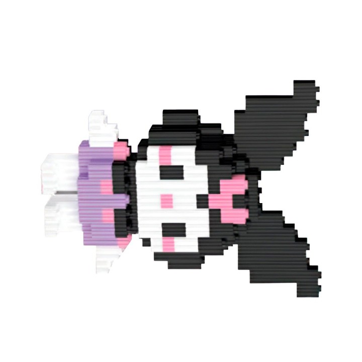 Kuromi Juguete Armable Armatodo Construcción Niños Puzzle