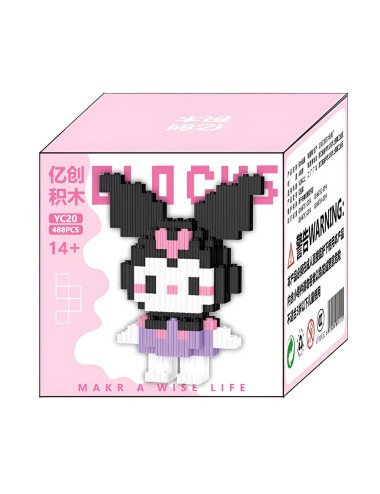 Kuromi Juguete Armable Armatodo Construcción Niños Puzzle