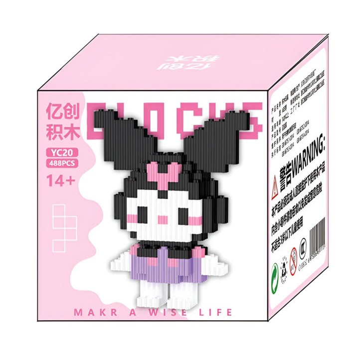 Kuromi Juguete Armable Armatodo Construcción Niños Puzzle