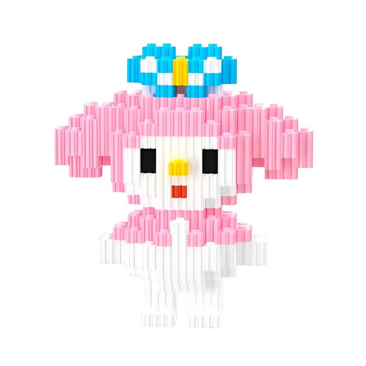 Melody Anime Juguete Armable Armatodo Construcción Niños