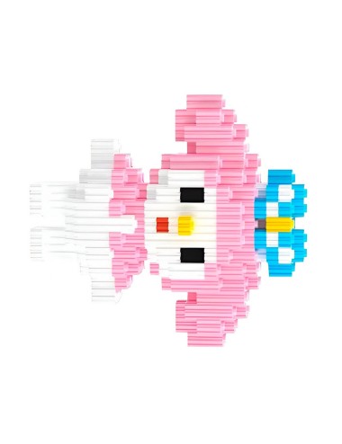 Melody Anime Juguete Armable Armatodo Construcción Niños