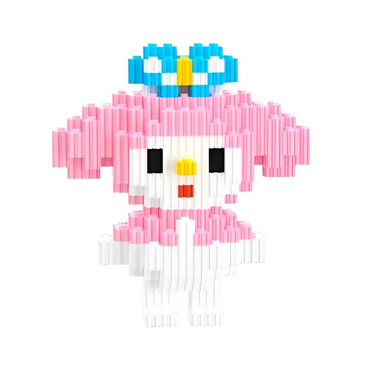 Melody Anime Juguete Armable Armatodo Construcción Niños