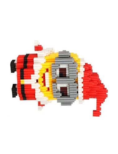 Minnion Navidad Juguete Armable Armatodo Construcción Niños