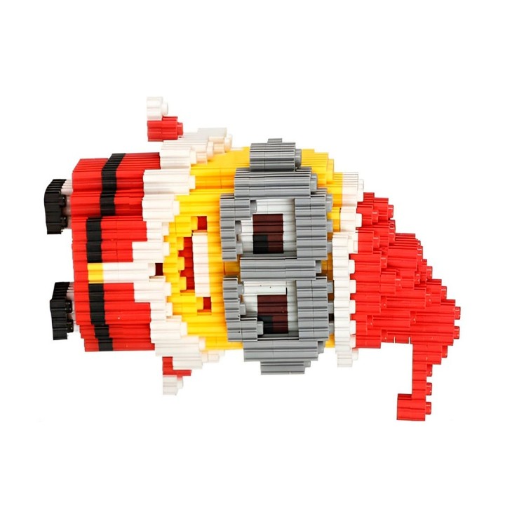 Minnion Navidad Juguete Armable Armatodo Construcción Niños
