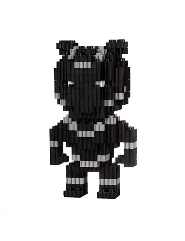 Pantera Negra Juguete Armable Armatodo Construcción Niños