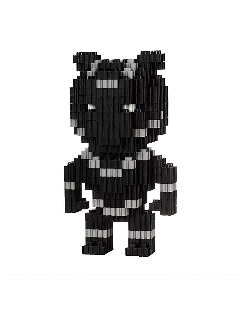 Pantera Negra Juguete Armable Armatodo Construcción Niños