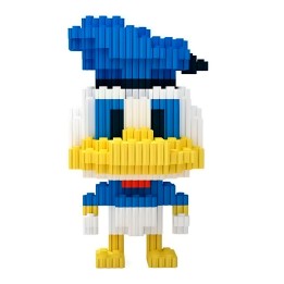 Pato Donald Juguete Armable Armatodo Construcción