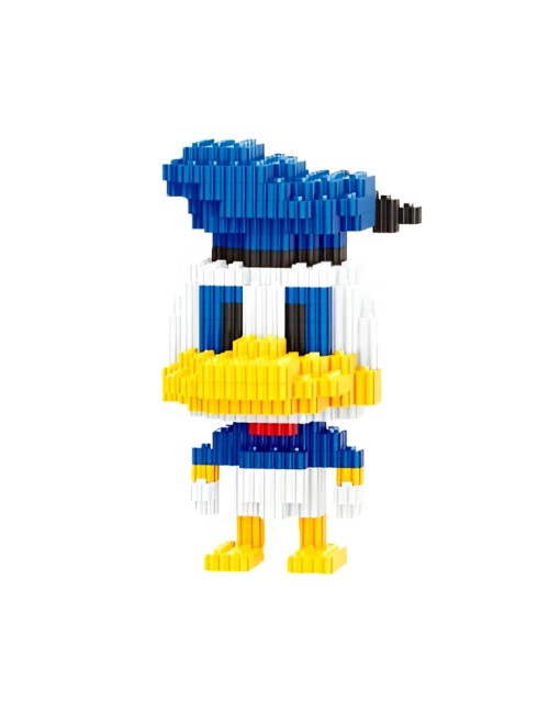 Pato Donald Juguete Armable Armatodo Construcción
