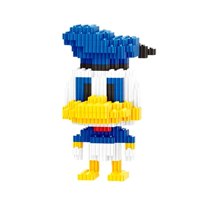 Pato Donald Juguete Armable Armatodo Construcción
