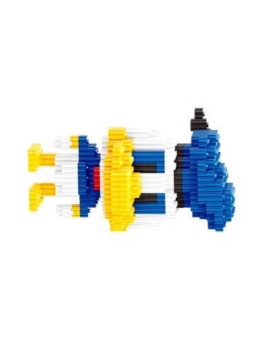 Pato Donald Juguete Armable Armatodo Construcción
