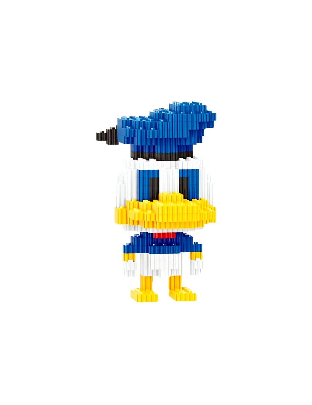 Pato Donald Juguete Armable Armatodo Construcción