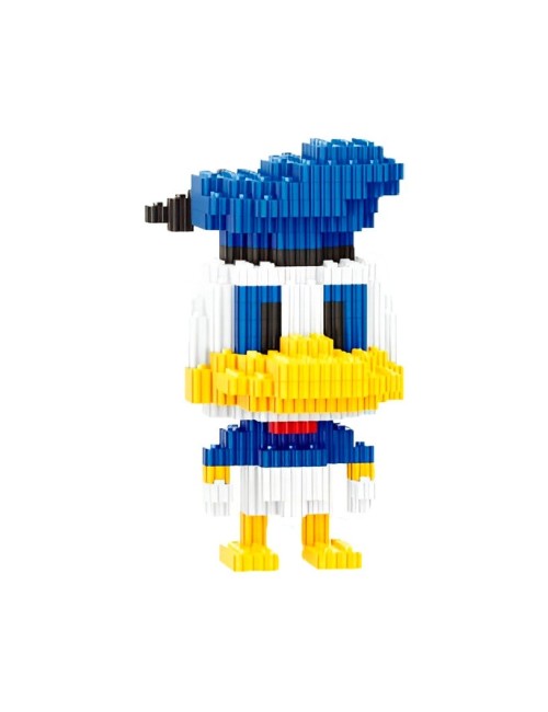 Pato Donald Juguete Armable Armatodo Construcción