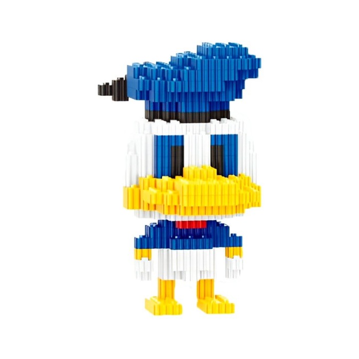 Pato Donald Juguete Armable Armatodo Construcción