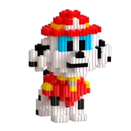 Patrulla Cannina Juguete Armable Armatodo Construcción Niños