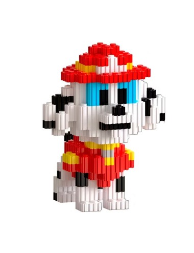 Patrulla Cannina Juguete Armable Armatodo Construcción Niños